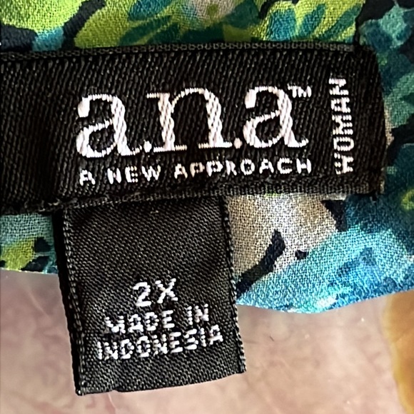🌼FOR BUNDLE ONLY🌼A.N.A. Floral Blouse - Picture 7 of 8